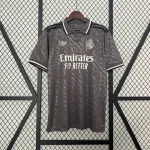 Camiseta marrón Real Madrid 2024-2025 tercera equipación versión fan