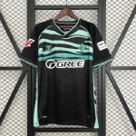 Camiseta negra Real Betis 2025-2026 tercera equipación versión fan