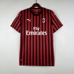 Camiseta retro AC Milan 2019-2020 primera equipación