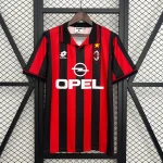 Camiseta retro AC Milan Maldini 1997-1998 primera equipación