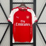 Camiseta retro Arsenal ?zil 2014-2015 primera equipación