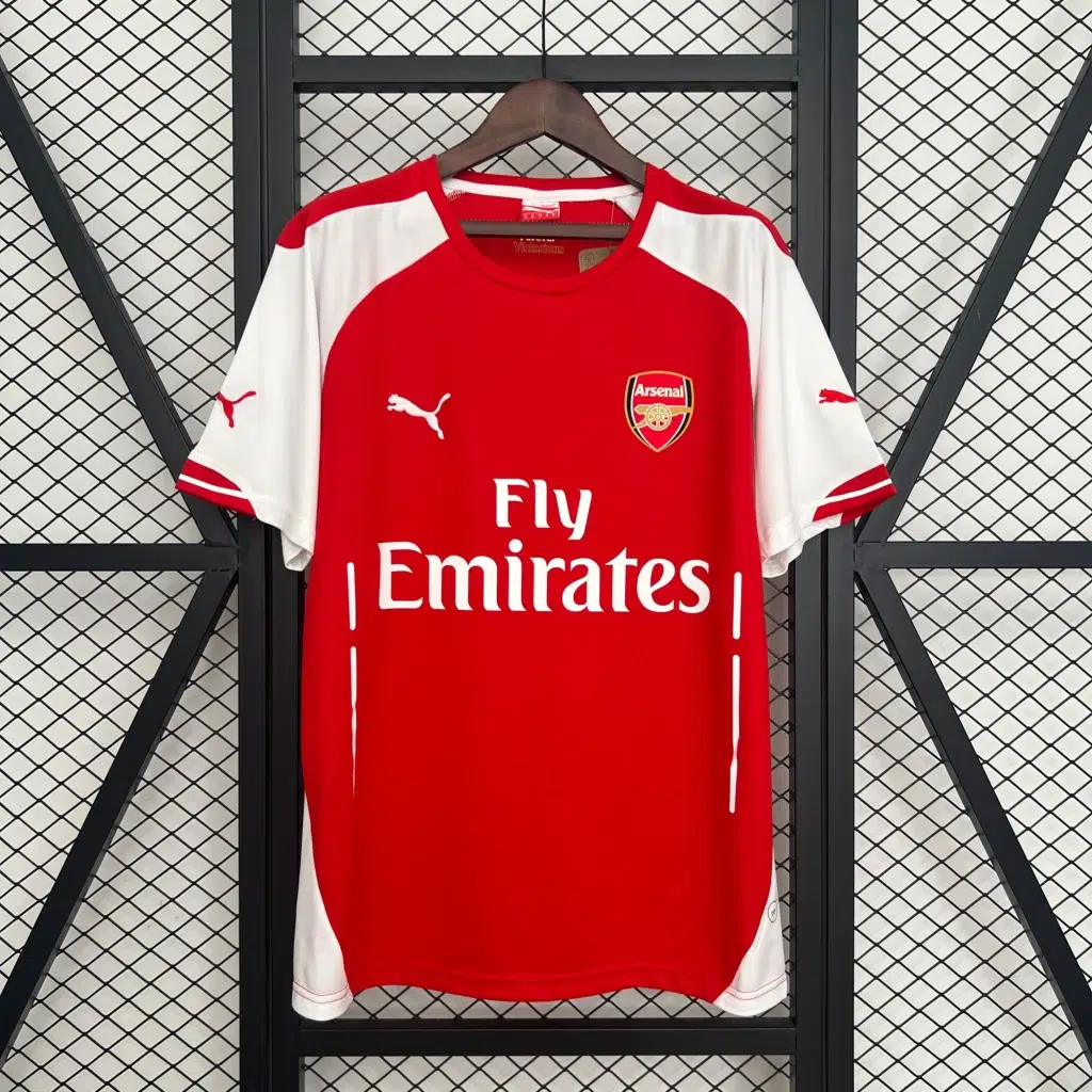 Camiseta retro Arsenal ?zil 2014-2015 primera equipación