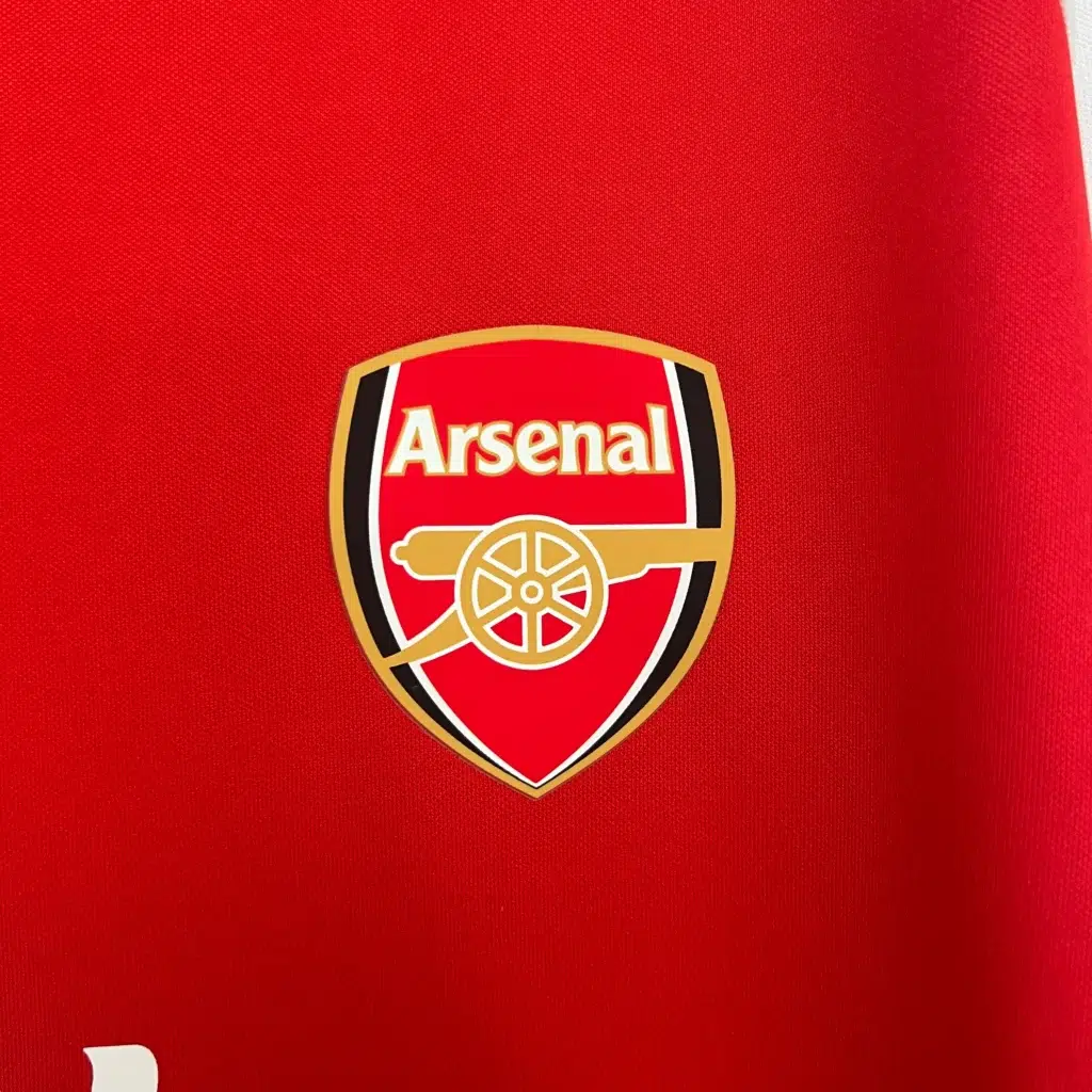 Camiseta retro Arsenal ?zil 2014-2015 primera equipación - Imagen 8