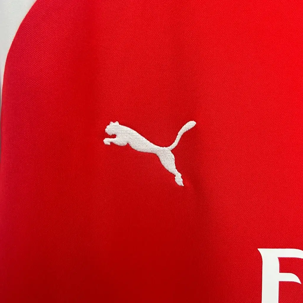 Camiseta retro Arsenal ?zil 2014-2015 primera equipación - Imagen 7