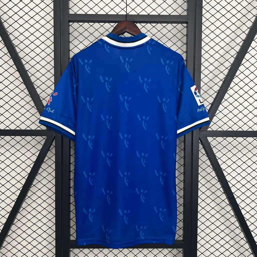 Camiseta retro Athletic Bilbao azul 2001-2003 segunda equipación - Imagen 2