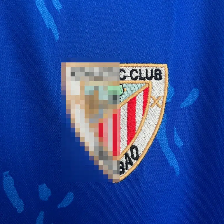 Camiseta retro Athletic Bilbao azul 2001-2003 segunda equipación - Imagen 7