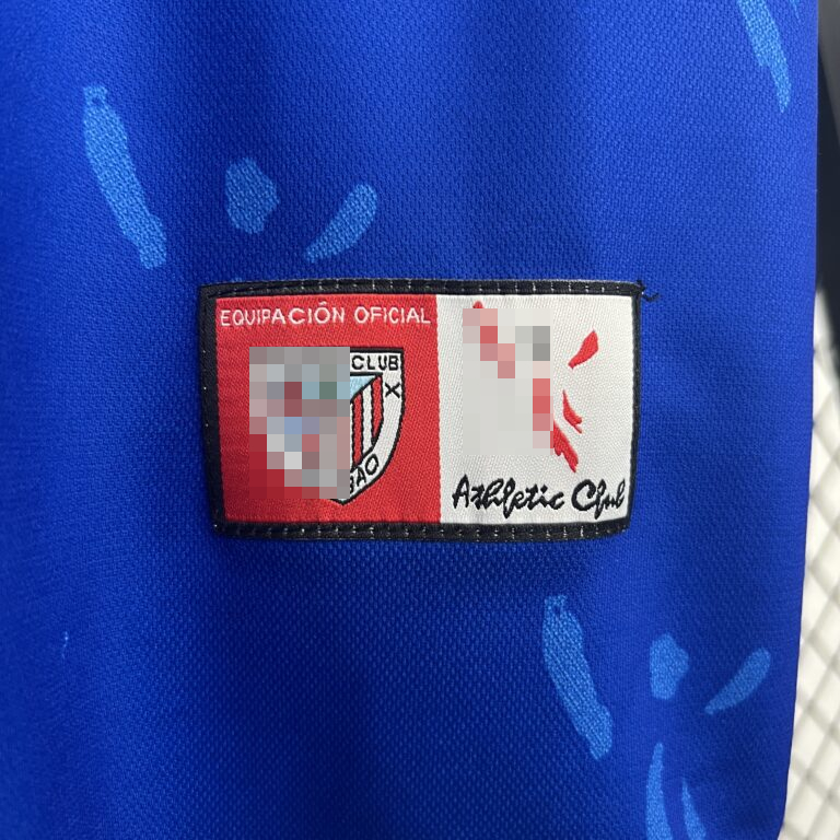 Camiseta retro Athletic Bilbao azul 2001-2003 segunda equipación - Imagen 8