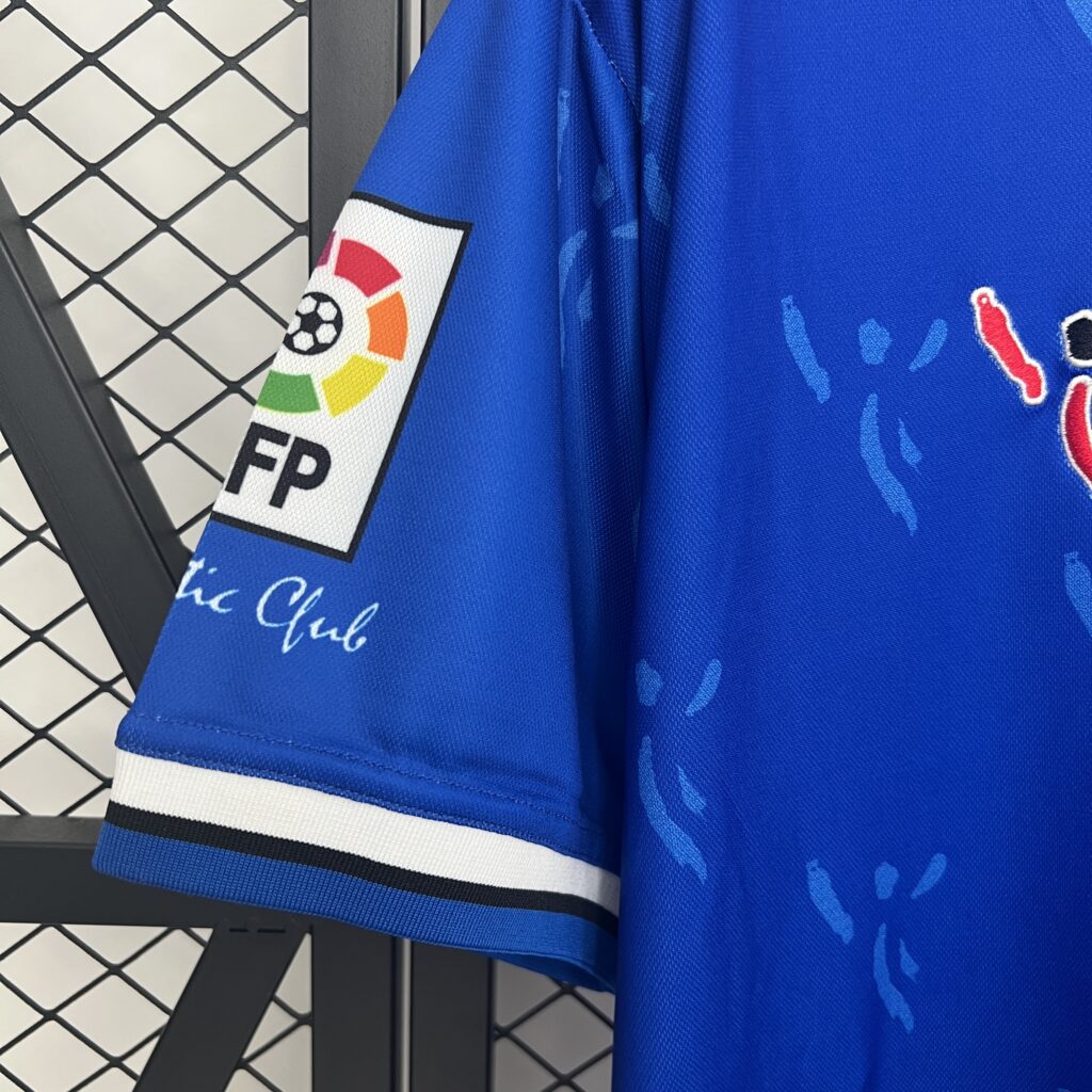 Camiseta retro Athletic Bilbao azul 2001-2003 segunda equipación - Imagen 5