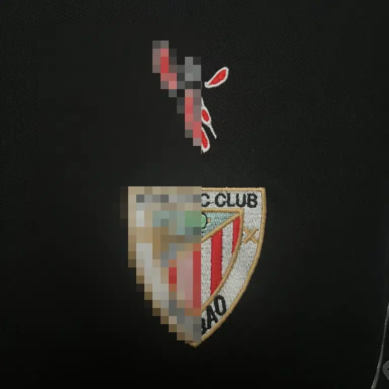 Camiseta retro Athletic Bilbao negra 2005-2008 segunda equipación - Imagen 6