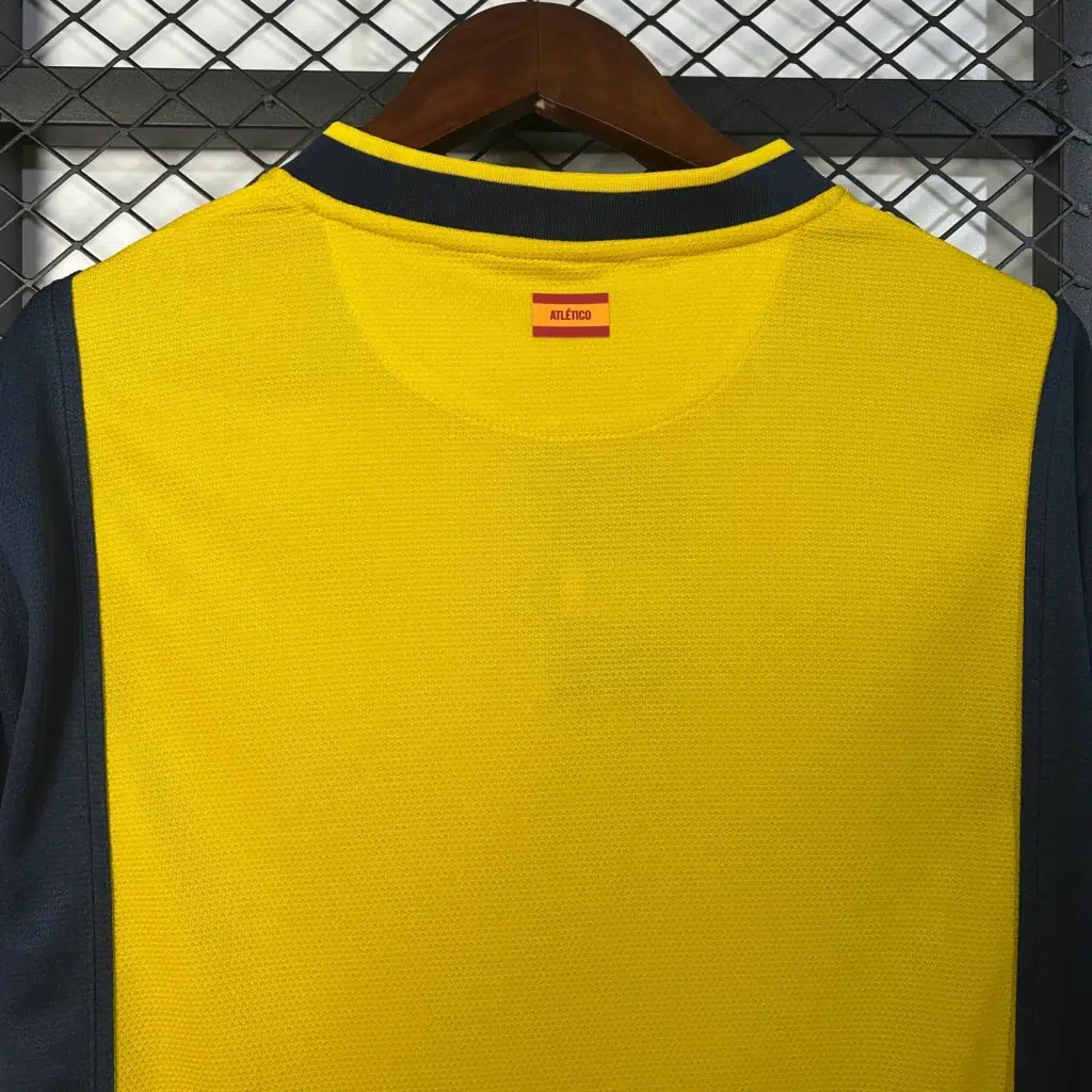 Camiseta retro Atlético Madrid amarillo 2013-2014 segunda equipación - Imagen 4