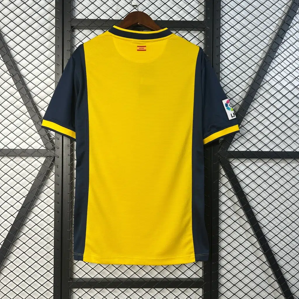 Camiseta retro Atlético Madrid amarillo 2013-2014 segunda equipación - Imagen 2