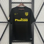 Camiseta retro Atlético Madrid negro 2016-2017 segunda equipación