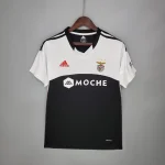 Camiseta retro Benfica negro/blanco 2013-2014 segunda equipación