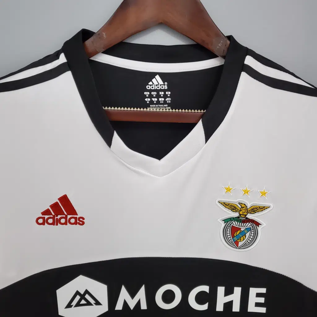 Camiseta retro Benfica negro/blanco 2013-2014 segunda equipación - Imagen 3