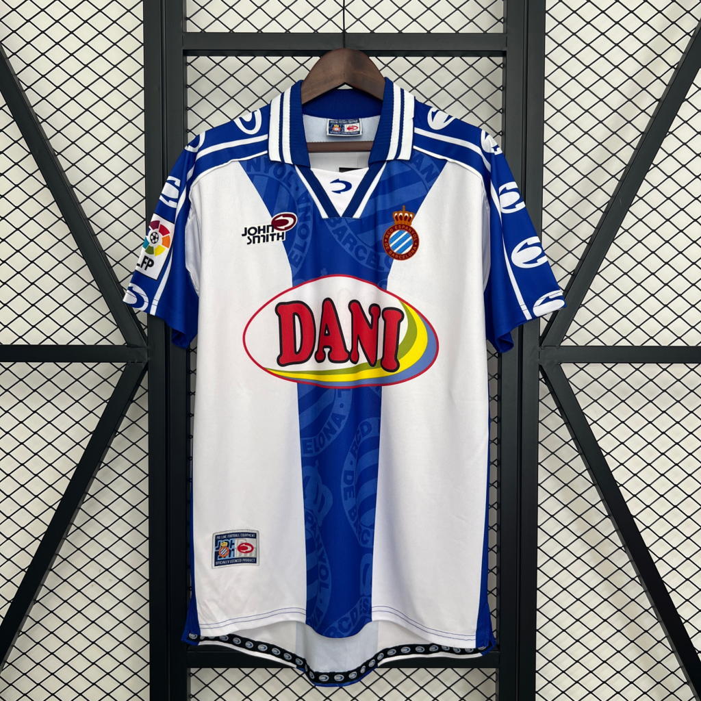 Camiseta retro Espanyol 1999-2000 Dani primera equipación