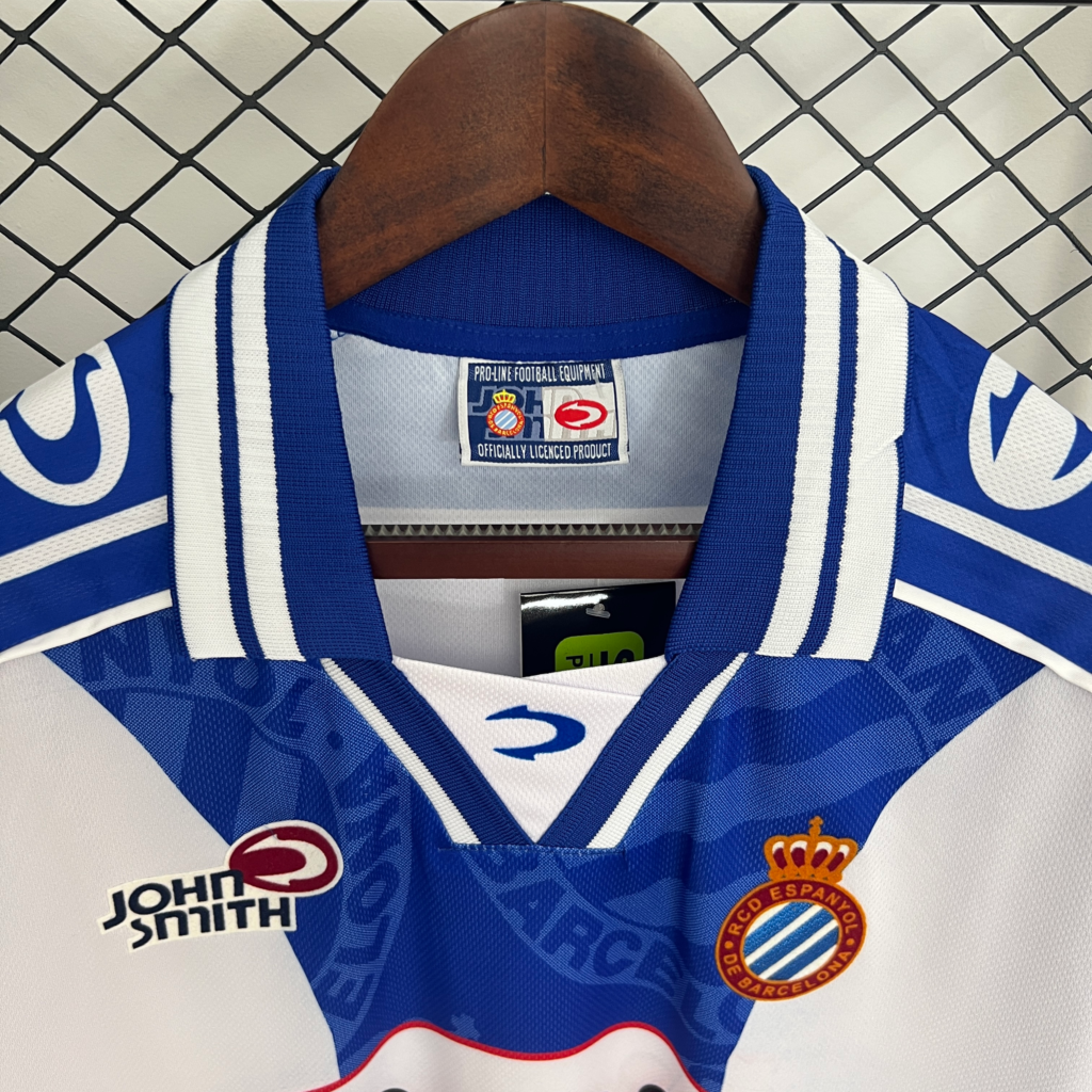 Camiseta retro Espanyol 1999-2000 Dani primera equipación - Imagen 3