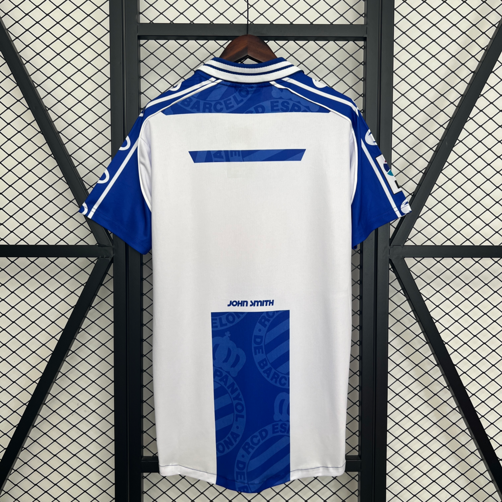 Camiseta retro Espanyol 1999-2000 Dani primera equipación - Imagen 2