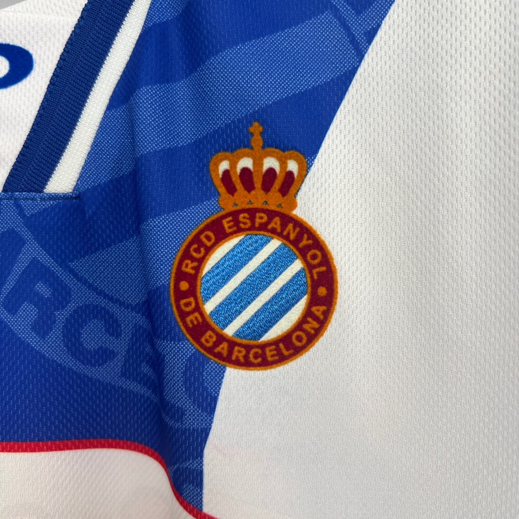 Camiseta retro Espanyol 1999-2000 Dani primera equipación - Imagen 8