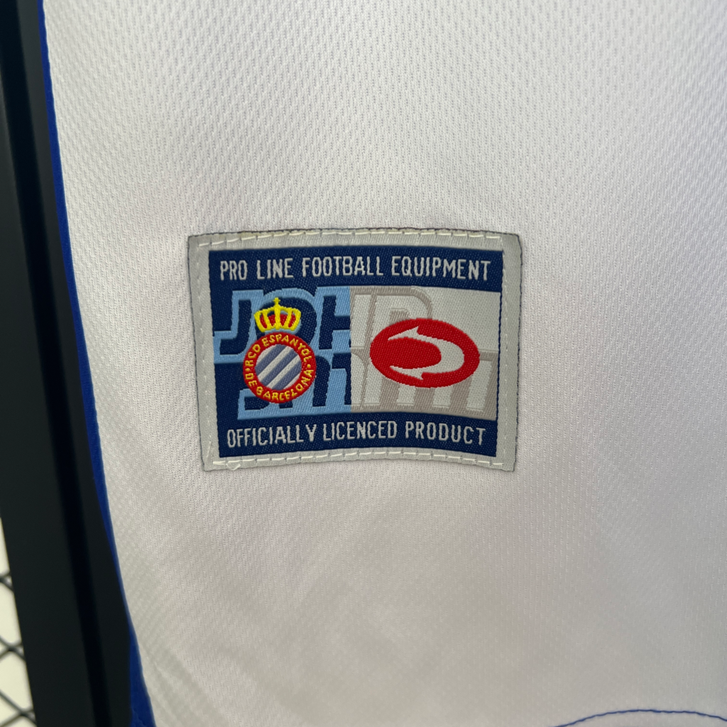 Camiseta retro Espanyol 1999-2000 Dani primera equipación - Imagen 9