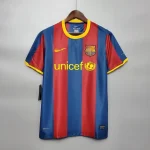 Camiseta retro FC Barcelona 2010-2011 Messi primera equipación