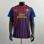 Camiseta retro FC Barcelona Messi 2011-2012 primera equipación