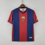 Camiseta retro FC Barcelona Xavi 1998-1999 primera equipación