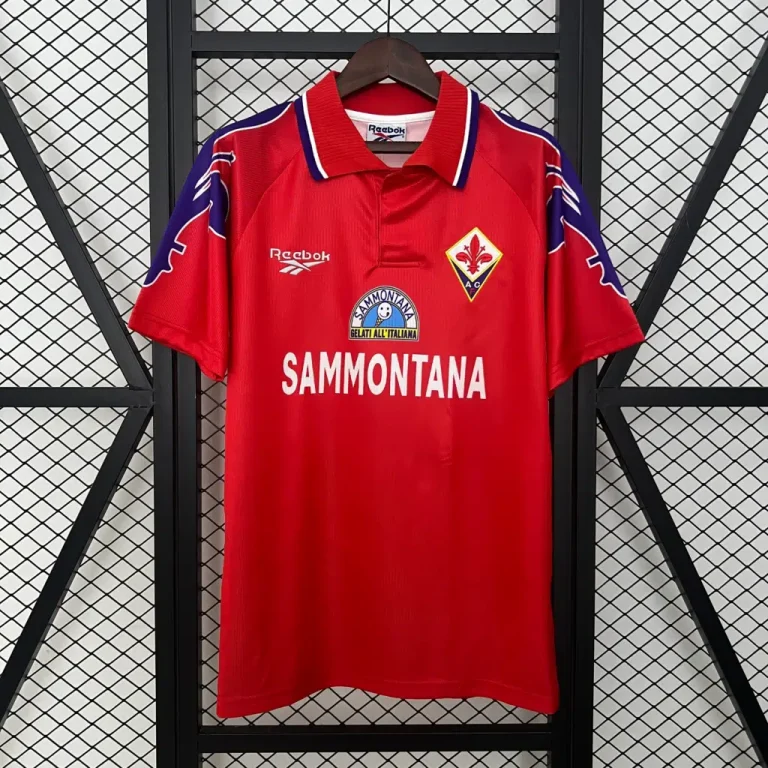 Tercera camiseta de Fiorentina 1995-96