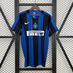 Camiseta retro Inter Milan 2004-2005 Adriano primera equipación