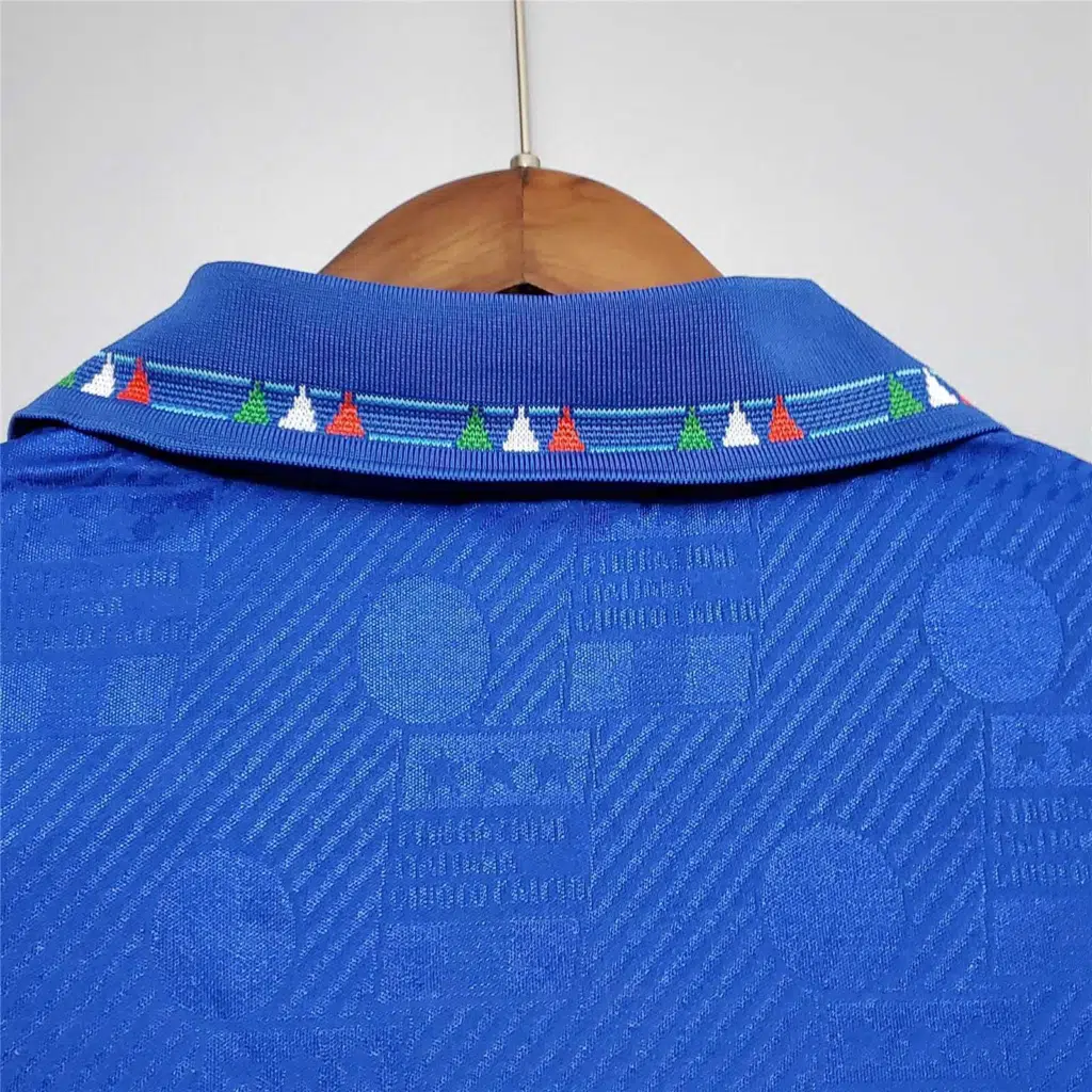 Camiseta retro Italia Roberto Baggio 1994 primera equipación - Imagen 4