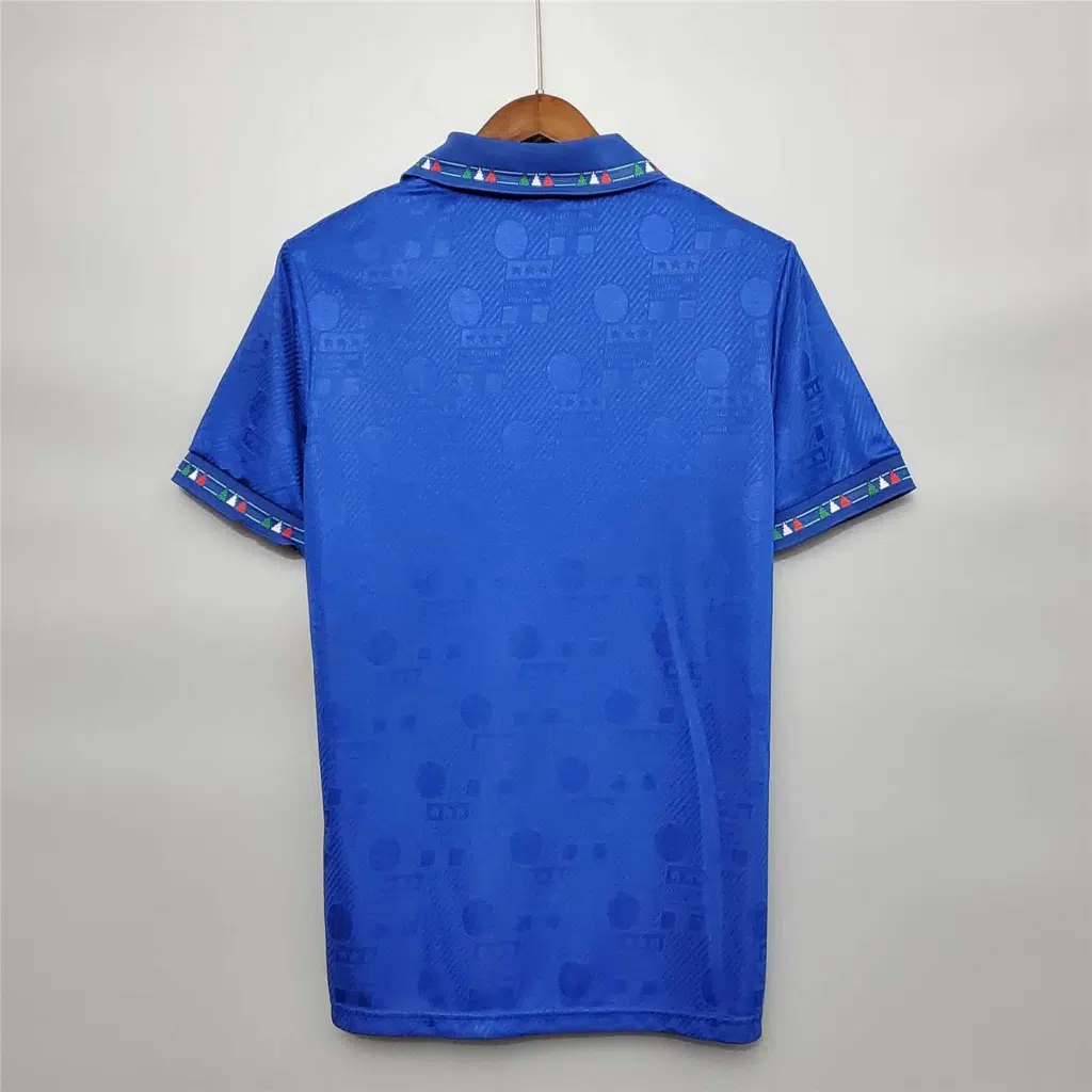 Camiseta retro Italia Roberto Baggio 1994 primera equipación - Imagen 2