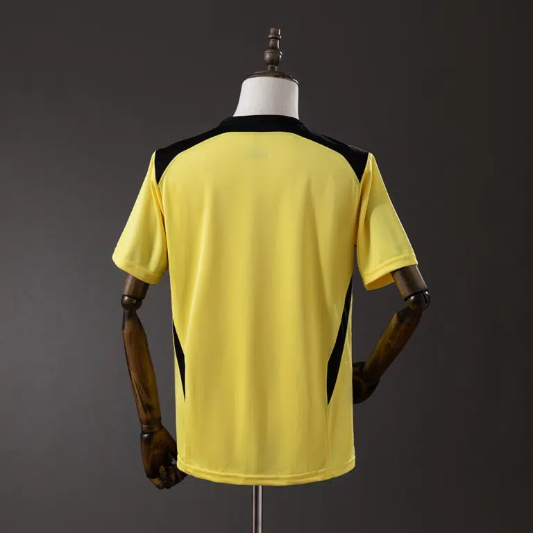 Camiseta retro Liverpool amarilla 2004-2005 segunda equipación - Imagen 2
