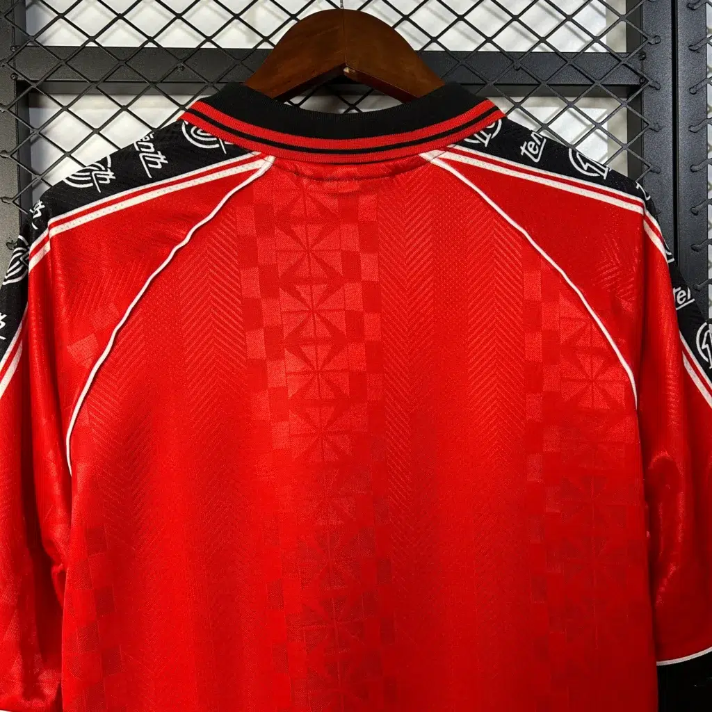 Camiseta retro Mallorca rojo 1996-1997 primera equipación - Imagen 4