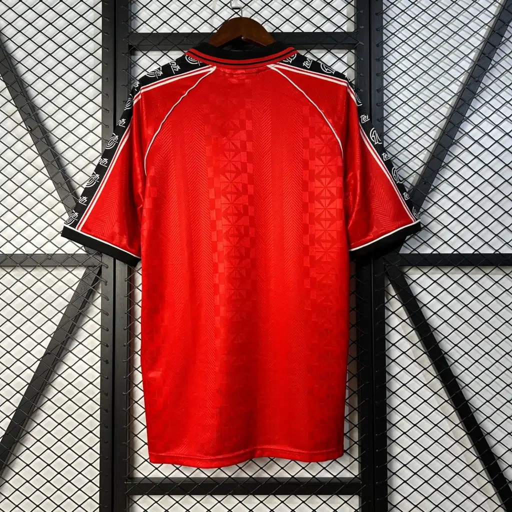 Camiseta retro Mallorca rojo 1996-1997 primera equipación - Imagen 2