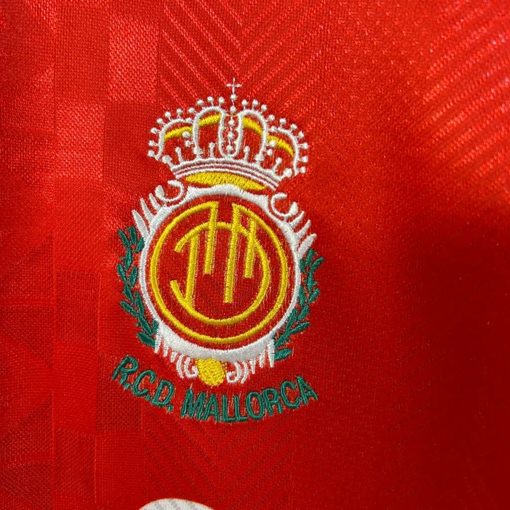 Camiseta retro Mallorca rojo 1996-1997 primera equipación - Imagen 7