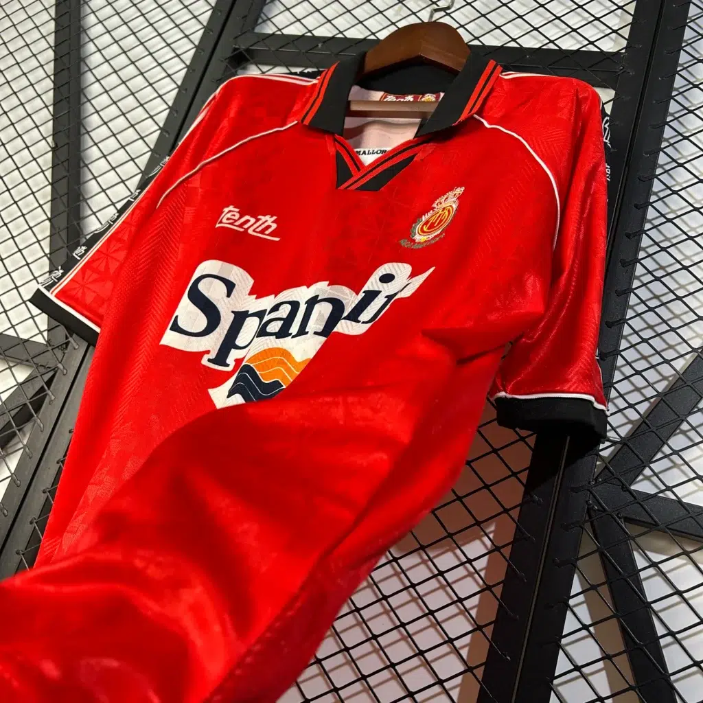 Camiseta retro Mallorca rojo 1996-1997 primera equipación - Imagen 6
