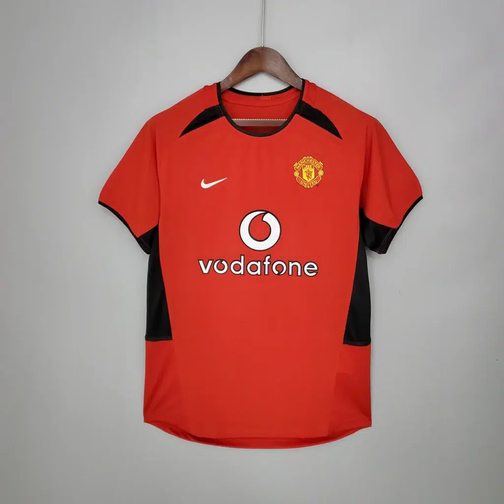 Camiseta retro Manchester United Ronaldo 2002-2004 primera equipación