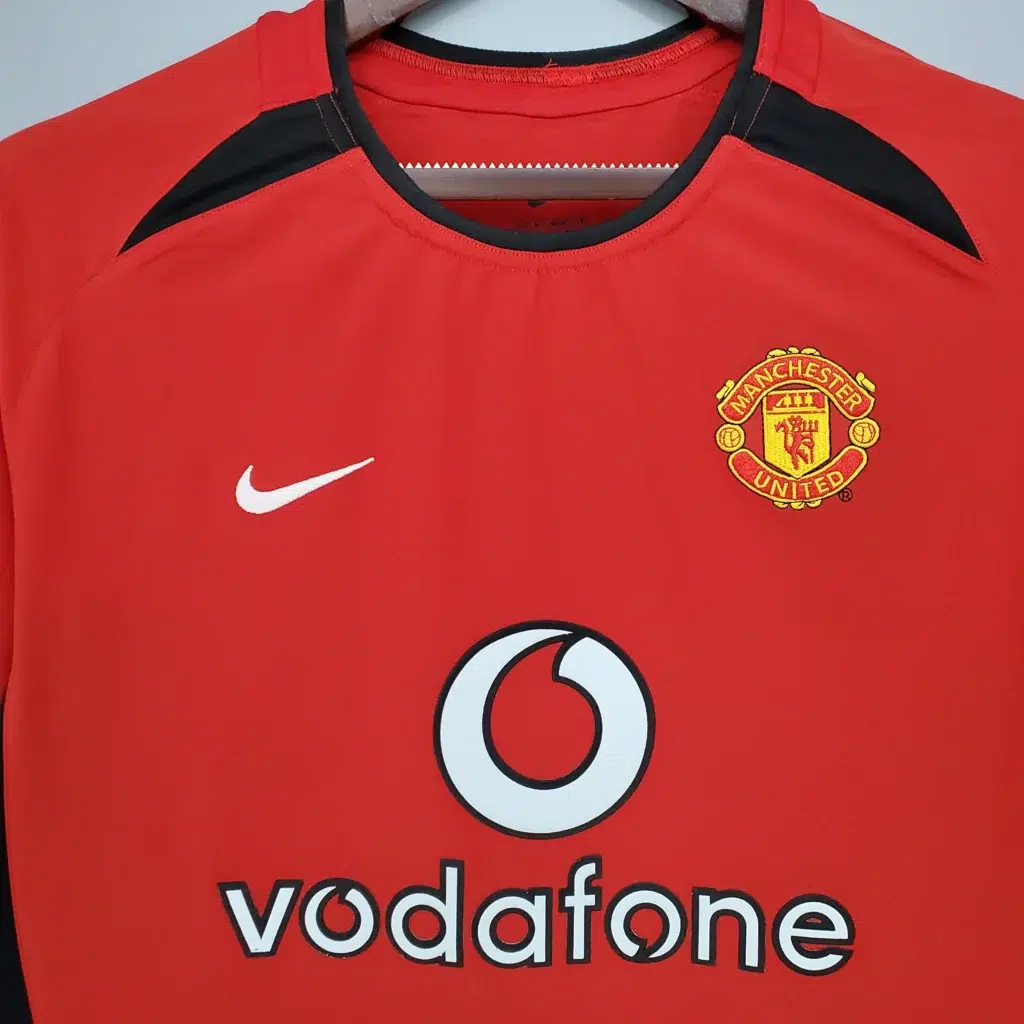 Camiseta retro Manchester United Ronaldo 2002-2004 primera equipación - Imagen 3