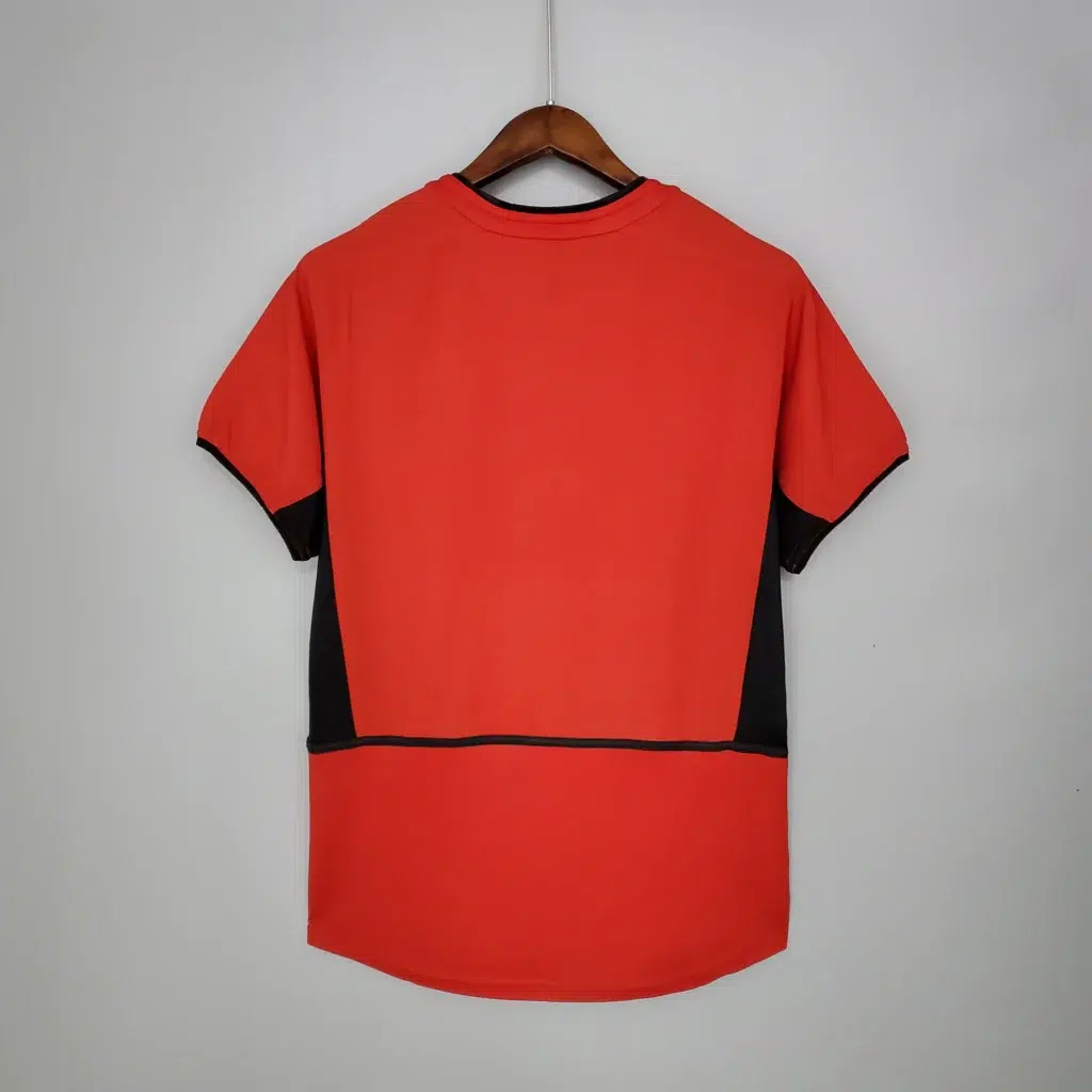 Camiseta retro Manchester United Ronaldo 2002-2004 primera equipación - Imagen 2