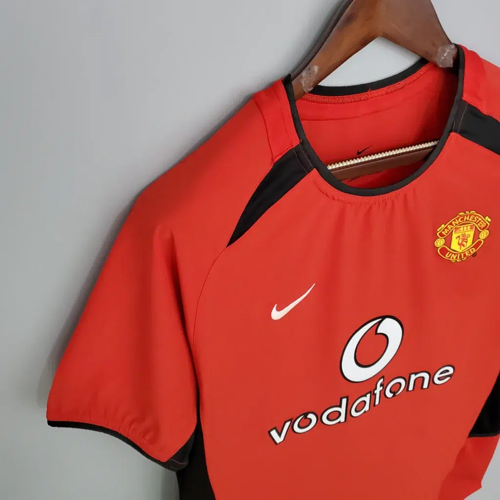 Camiseta retro Manchester United Ronaldo 2002-2004 primera equipación - Imagen 6