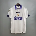 Camiseta retro Real Madrid 1997-1998 Raúl primera equipación