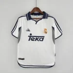 Camiseta retro Real Madrid Raúl 2000-2001 primera equipación
