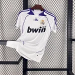 Camiseta retro Real Madrid Raúl 2007-2008 primera equipación