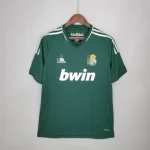 Camiseta retro Real Madrid verde 2012-2013 tercera equipación