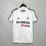 Camiseta retro Real Madrid Zidane 2004-2005 primera equipación