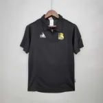 Camiseta retro Real Madrid negro 2002-2003 segunda equipación