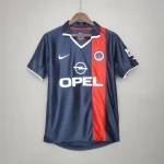 Camiseta retro Ronaldinho Paris Saint Germain 2001-2002 primera equipación