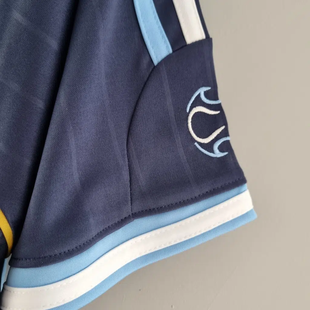 Camiseta retro azul Argentina 2006 segunda equipación - Imagen 6