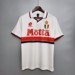 Camiseta retro blanca AC Milan 1993-1994 segunda equipación