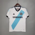 Camiseta retro blanca Chelsea 2012-2013 segunda equipación