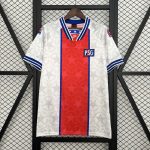 Camiseta retro blanca Paris Saint Germain 1994-1995 segunda equipación